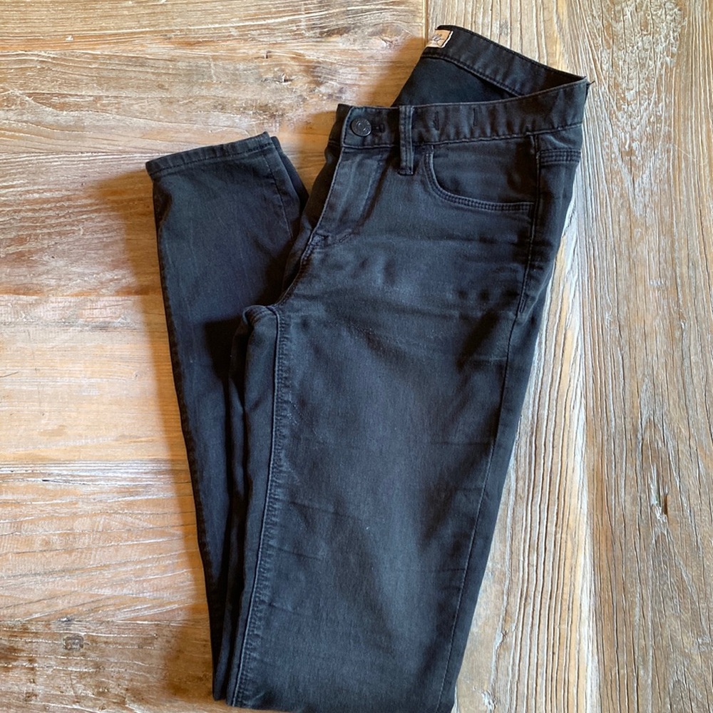 Madewell mid rise skinny legging jeans